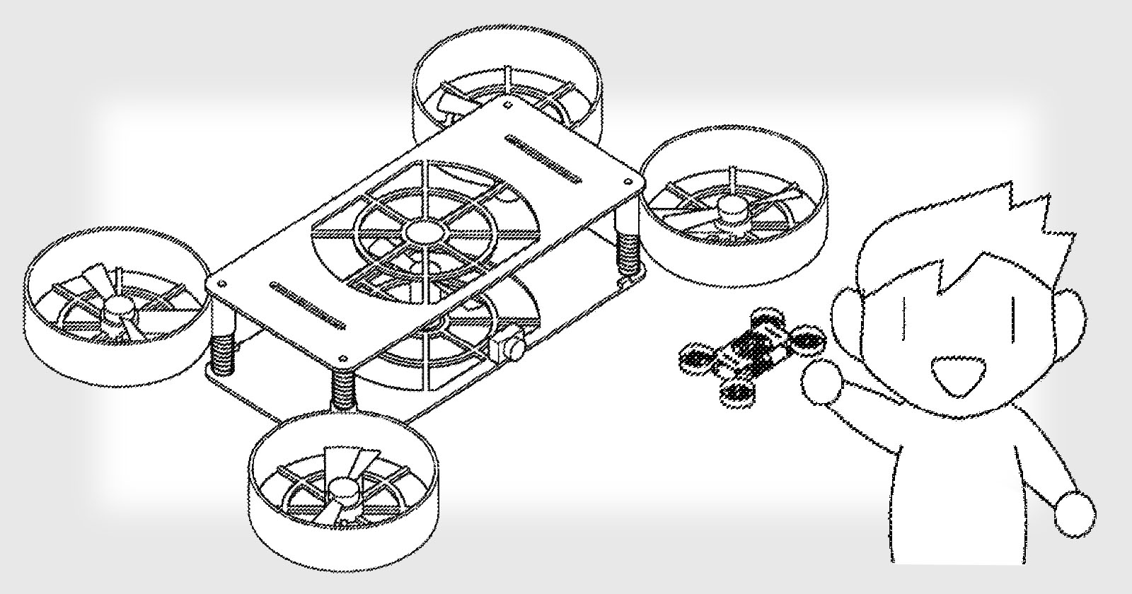 Sony lặng lẽ phát triển một drone có tên là "Hệ thống camera bay"