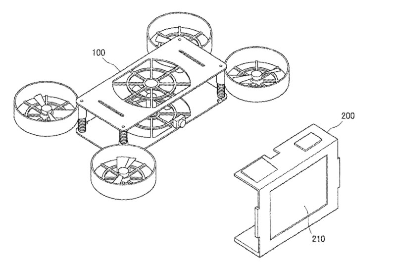 Sony lặng lẽ phát triển một drone có tên là "Hệ thống camera bay"