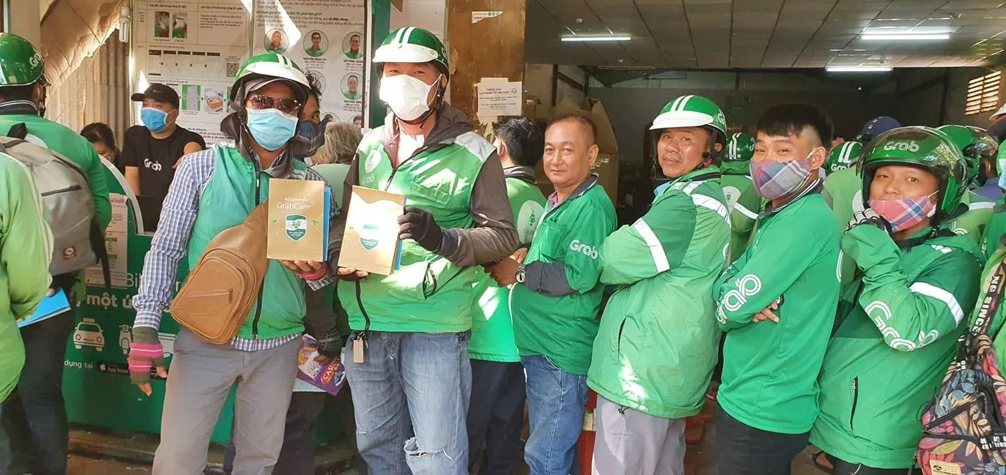 Grab chung tay cùng Chính phủ phòng chống dịch COVID-19, hướng đến mục tiêu “An toàn hơn mỗi ngày"