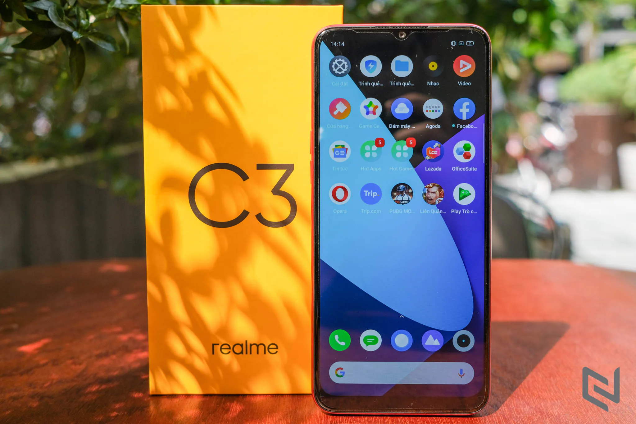 Trên tay Realme C3 sắp lên kệ thị trường Việt: Pin 5,000 mAh, 3 camera, cài sẵn Android 10