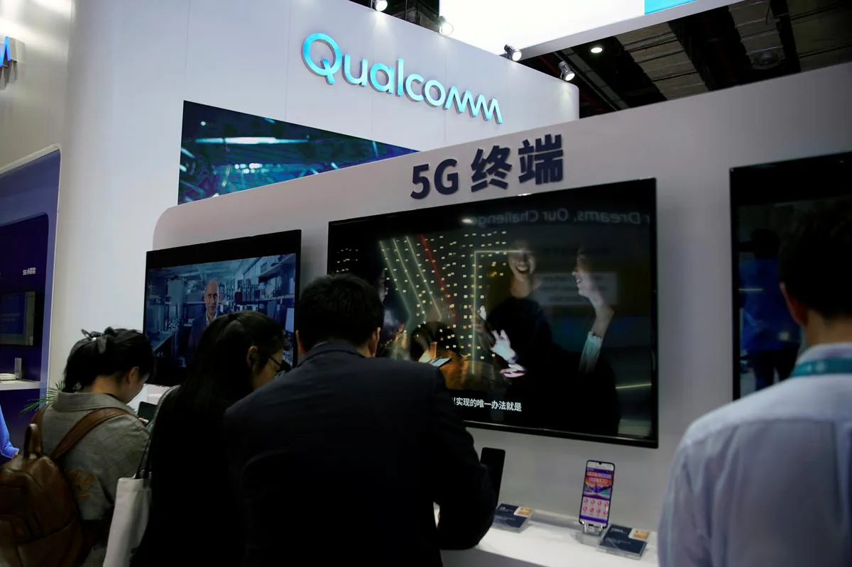 Các công ty cơ sở hạ tầng di động toàn cầu lựa chọn công nghệ 5G RAN của Qualcomm