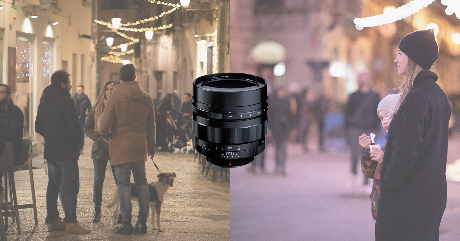 Cosina giới thiệu ống kính Voigtlander 60mm f/0.95 dành cho các máy ảnh Micro Four Third