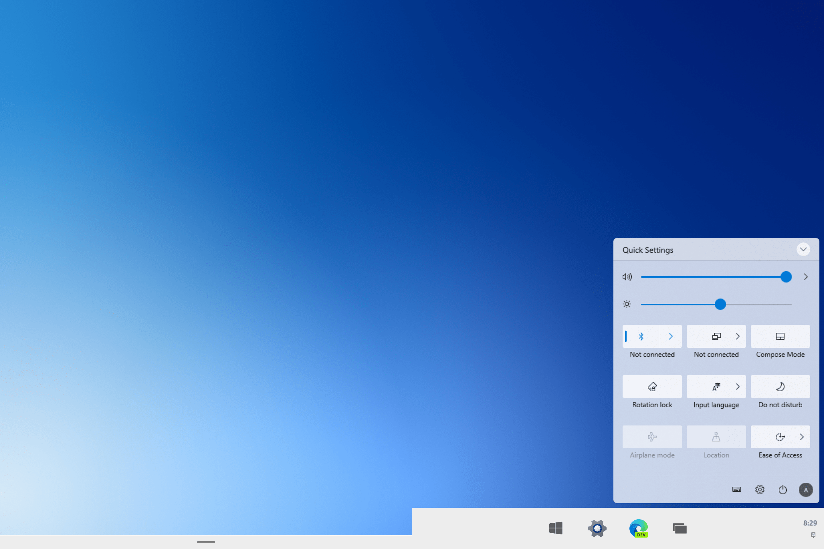 Những hình ảnh đầu tiên về Windows 10X, hệ điều hành dành cho hệ thống màn hình kép
