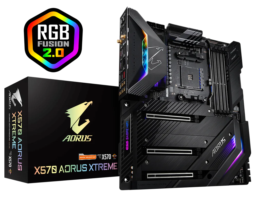 GIGABYTE X570 AORUS XTREME đạt giải thưởng IF Design Award 2020