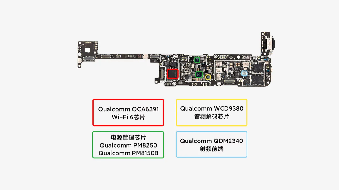 Xiaomi tung ảnh chính thức bên trong Mi 10 Pro và các linh kiện của máy