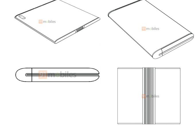 Lộ diện bằng sáng chế có thiết kế smartphone gập Xiaomi Mi Mix Fold khá giống Huawei Mate X