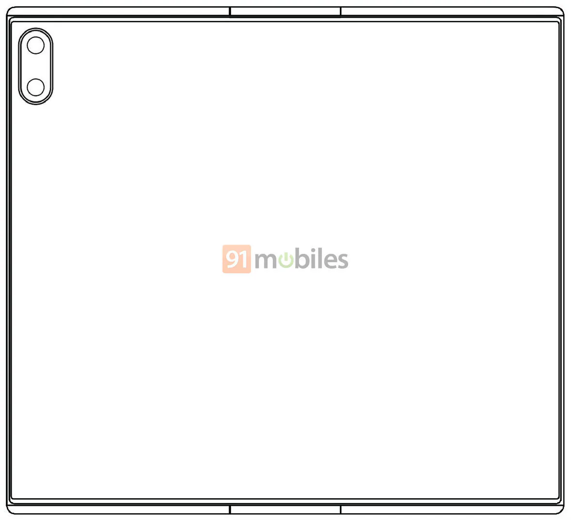 Lộ diện bằng sáng chế có thiết kế smartphone gập Xiaomi Mi Mix Fold khá giống Huawei Mate X