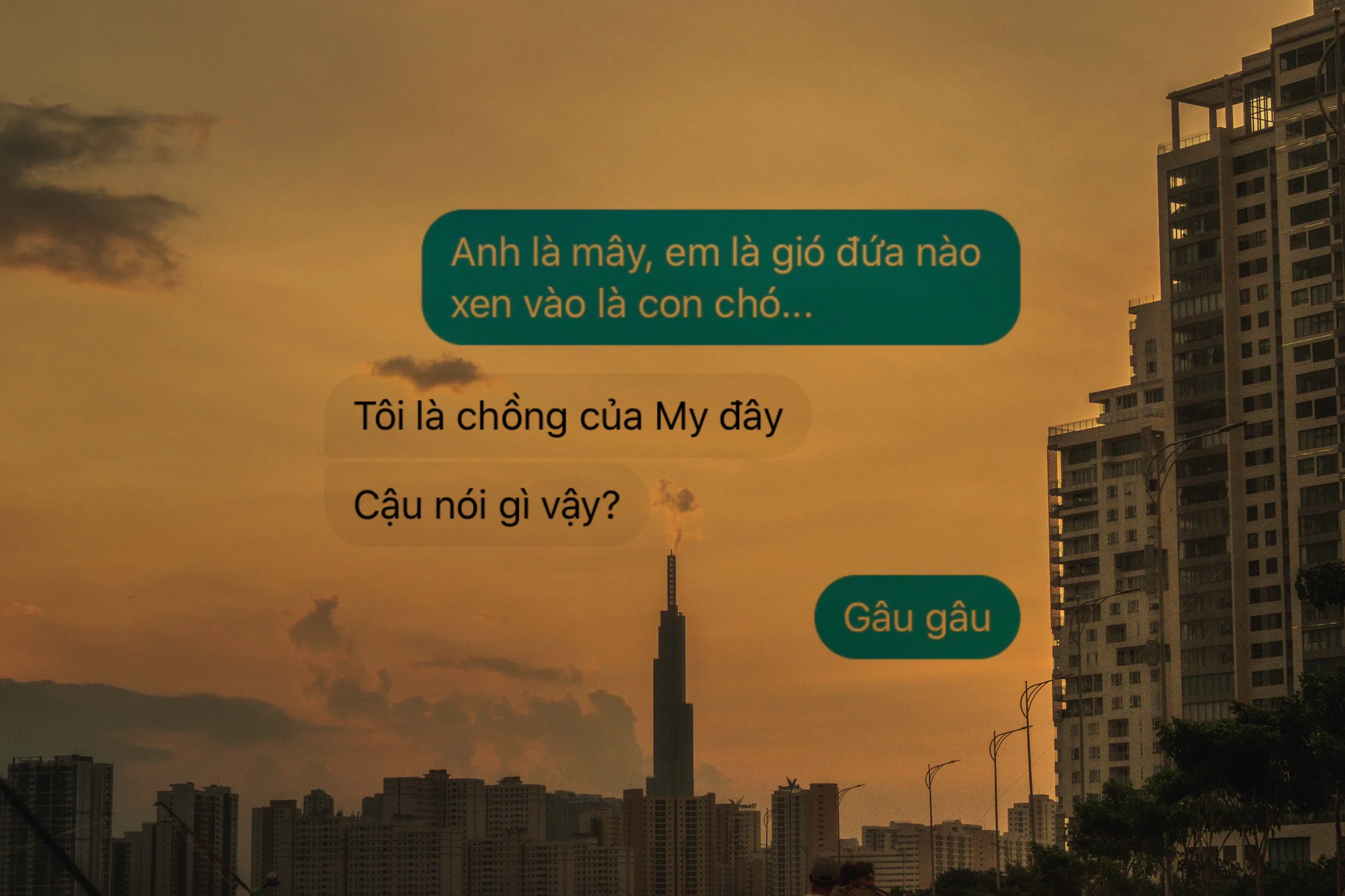 Cách chèn chữ và đoạn chat vào ảnh với ứng dụng PicsArt