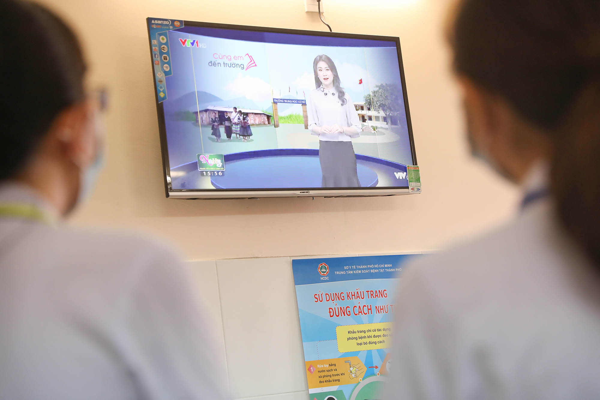 Asanzo tặng 20 Smart TV 40 inch cho Bệnh viện đang điều trị COVID-19
