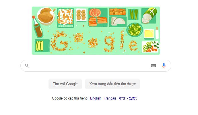Bánh mì Việt Nam xuất hiện trên trang chủ Google hơn 10 quốc gia