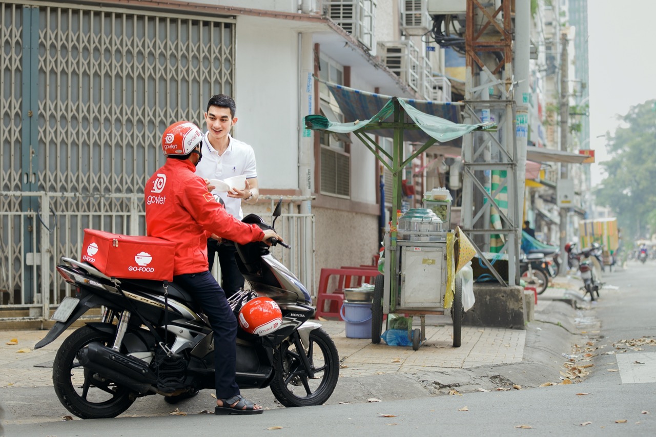 Gojek: Tổng lượng đơn hàng đặt món trực tuyến ở Thành phố Hồ Chí Minh cao gấp 6 lần Hà Nội