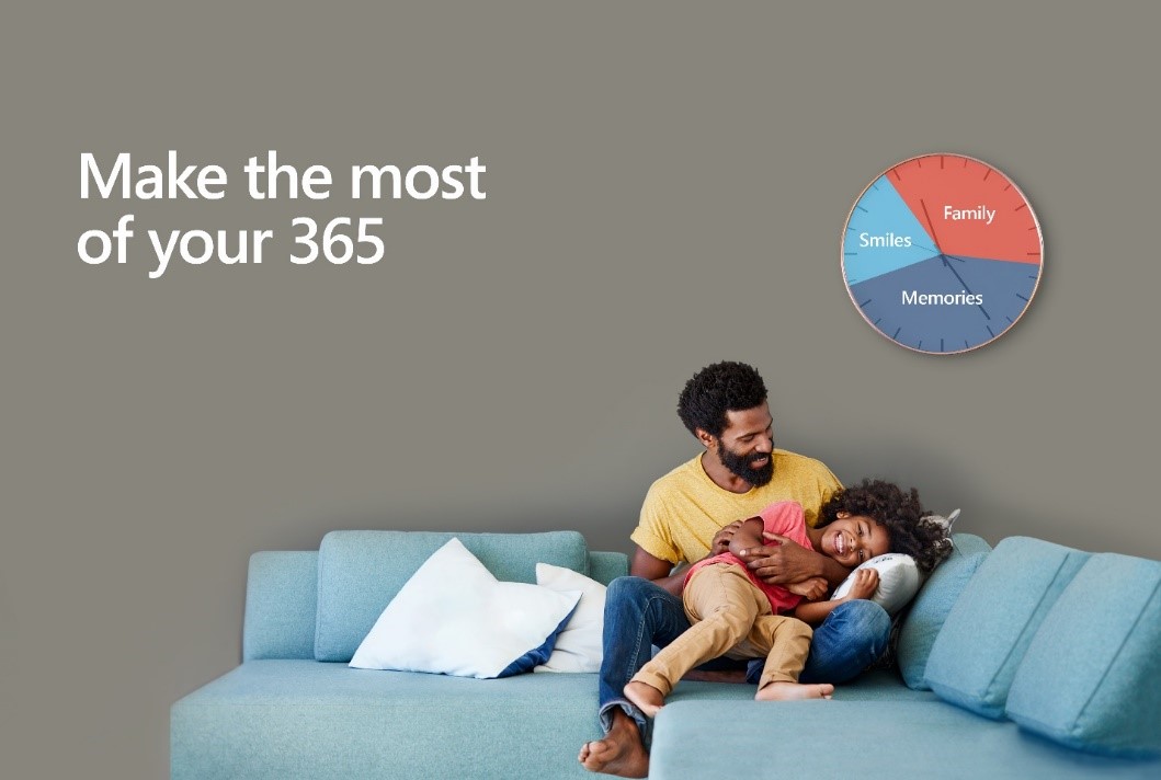 Microsoft ra mắt phiên bản Microsoft 365 cho Cá nhân và Gia đình