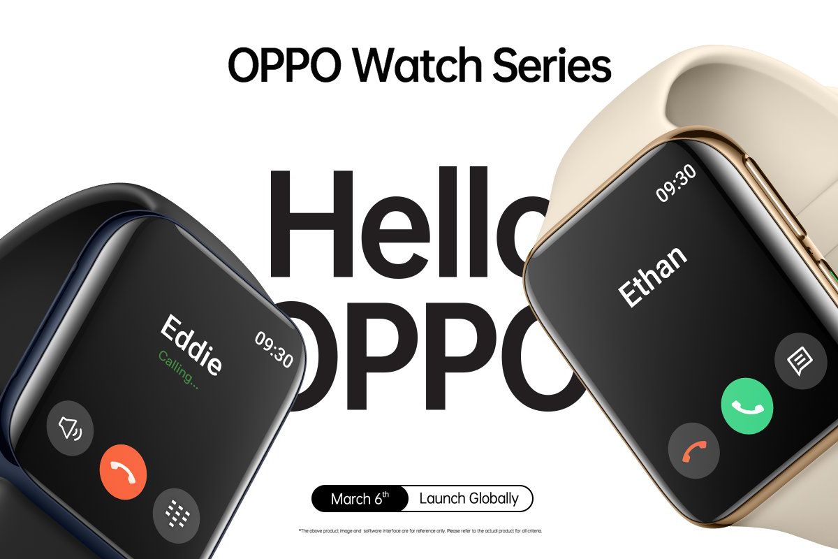 OPPO sẽ ra mắt OPPO Watch cùng với Find X2 vào ngày 6/3 tới