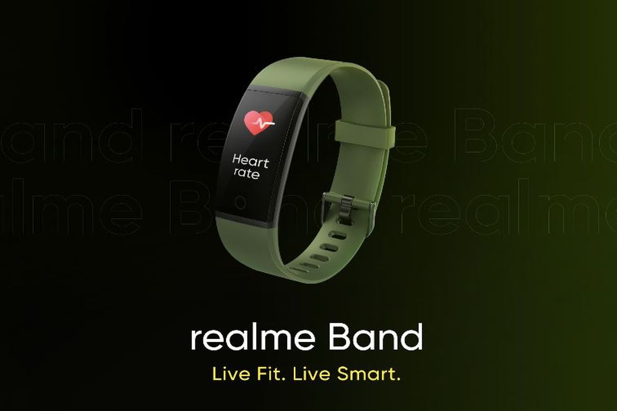 Vòng đeo tay thông minh Realme Band sẽ có IP68, theo dõi nhịp tim và kết nối USB-A