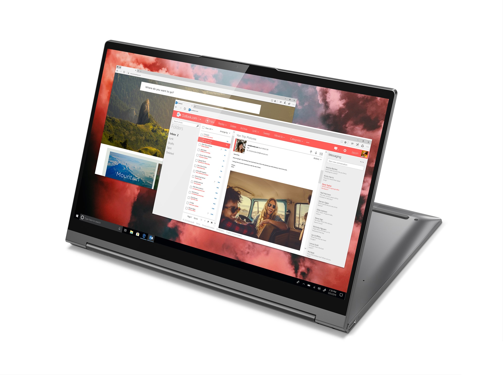 Lenovo ra mắt laptop cao cấp Yoga C940 với khả năng chuyển đổi 2-trong-1, giá 49,990,000 VND