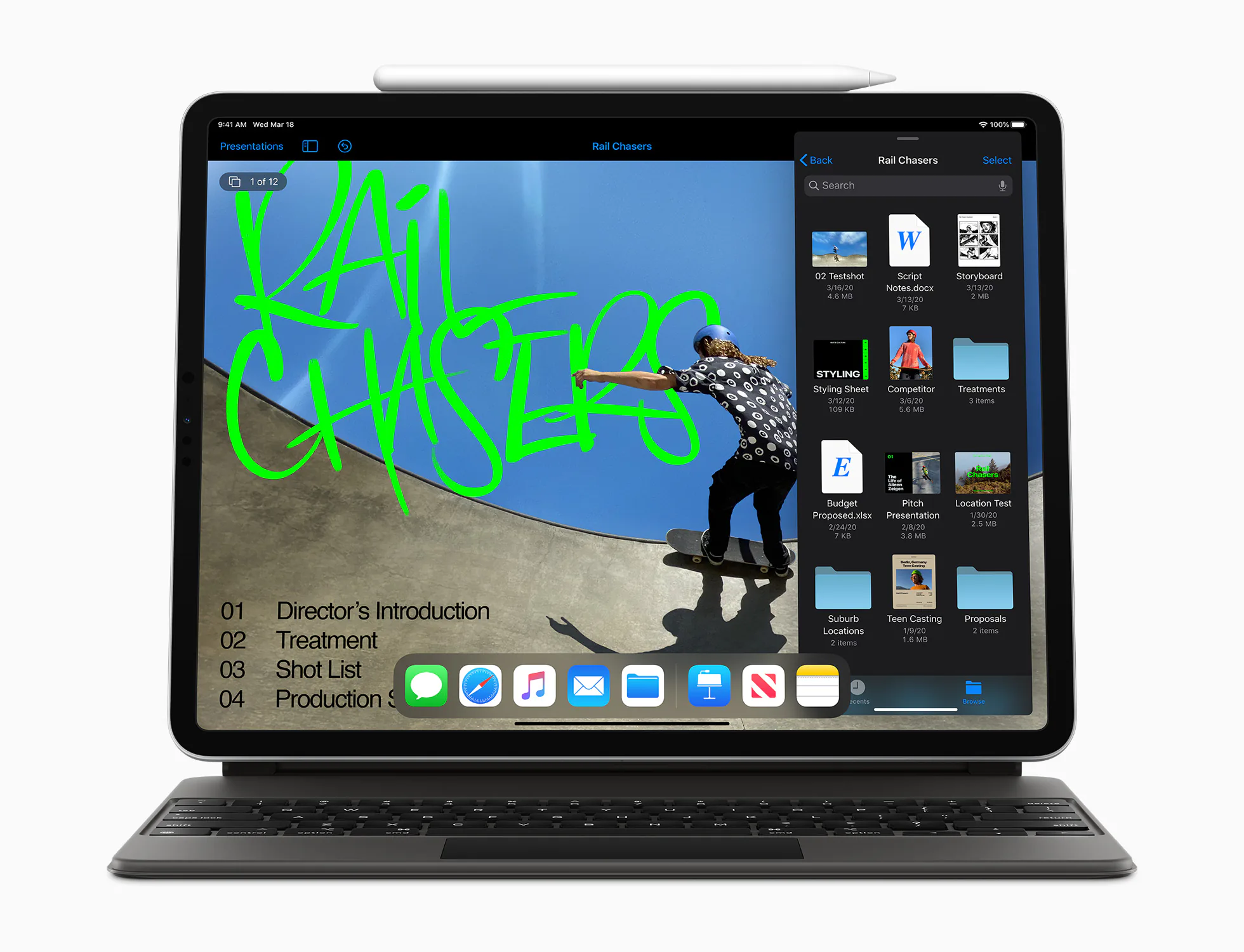 Apple ra mắt iPad Pro mới với camera giống iPhone 11 và hỗ trợ trackpad