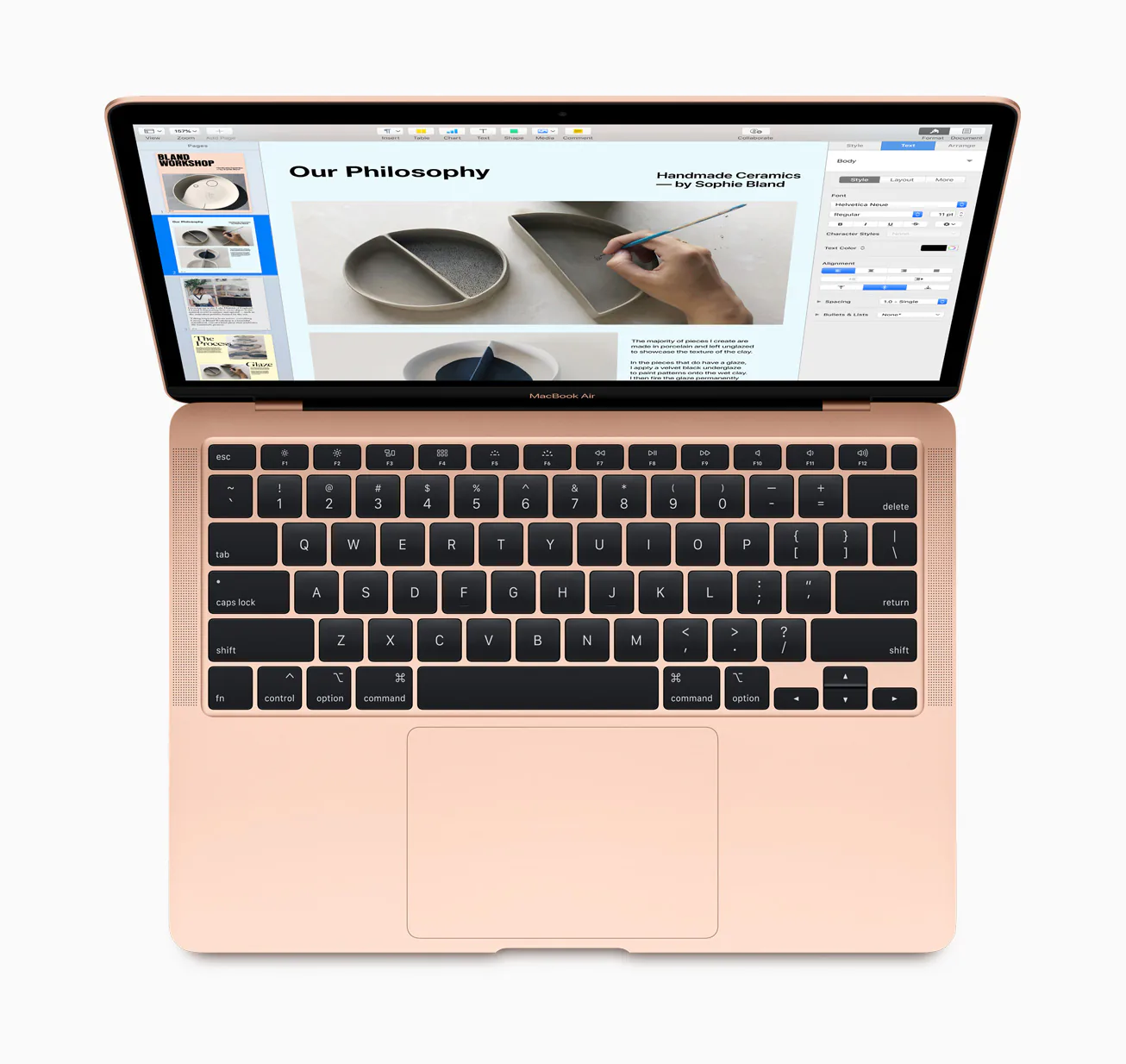 MacBook Air 2020 ra mắt, bàn phím cắt kéo như MacBook Pro 16-inch, có lựa chọn Core i7
