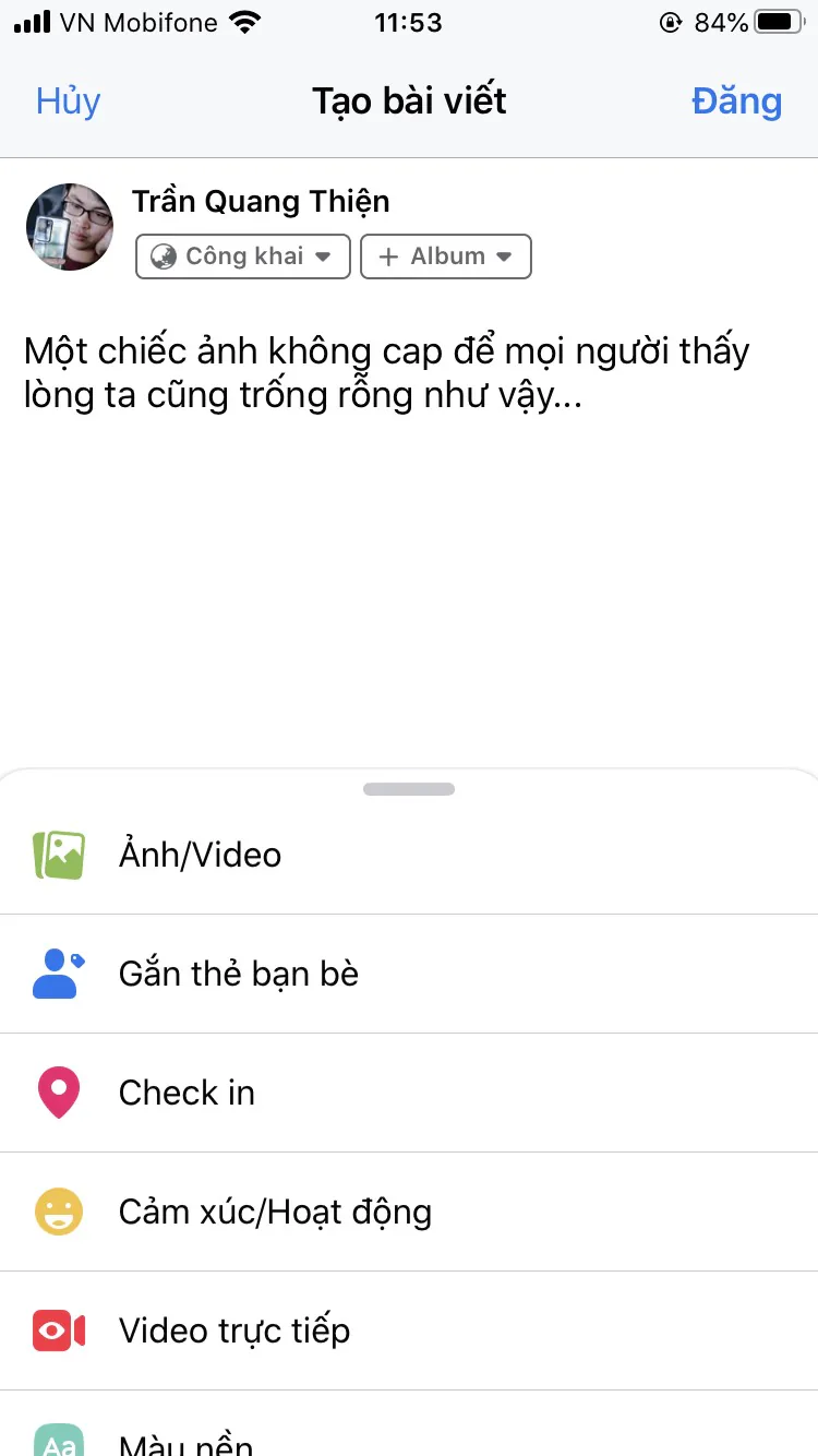 Cách chèn chữ và đoạn chat vào ảnh với ứng dụng PicsArt