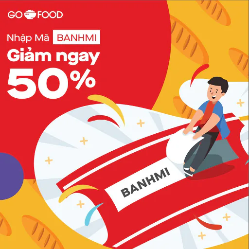 Gần 4.5 triệu ổ bánh mì đã được bán qua GoFood