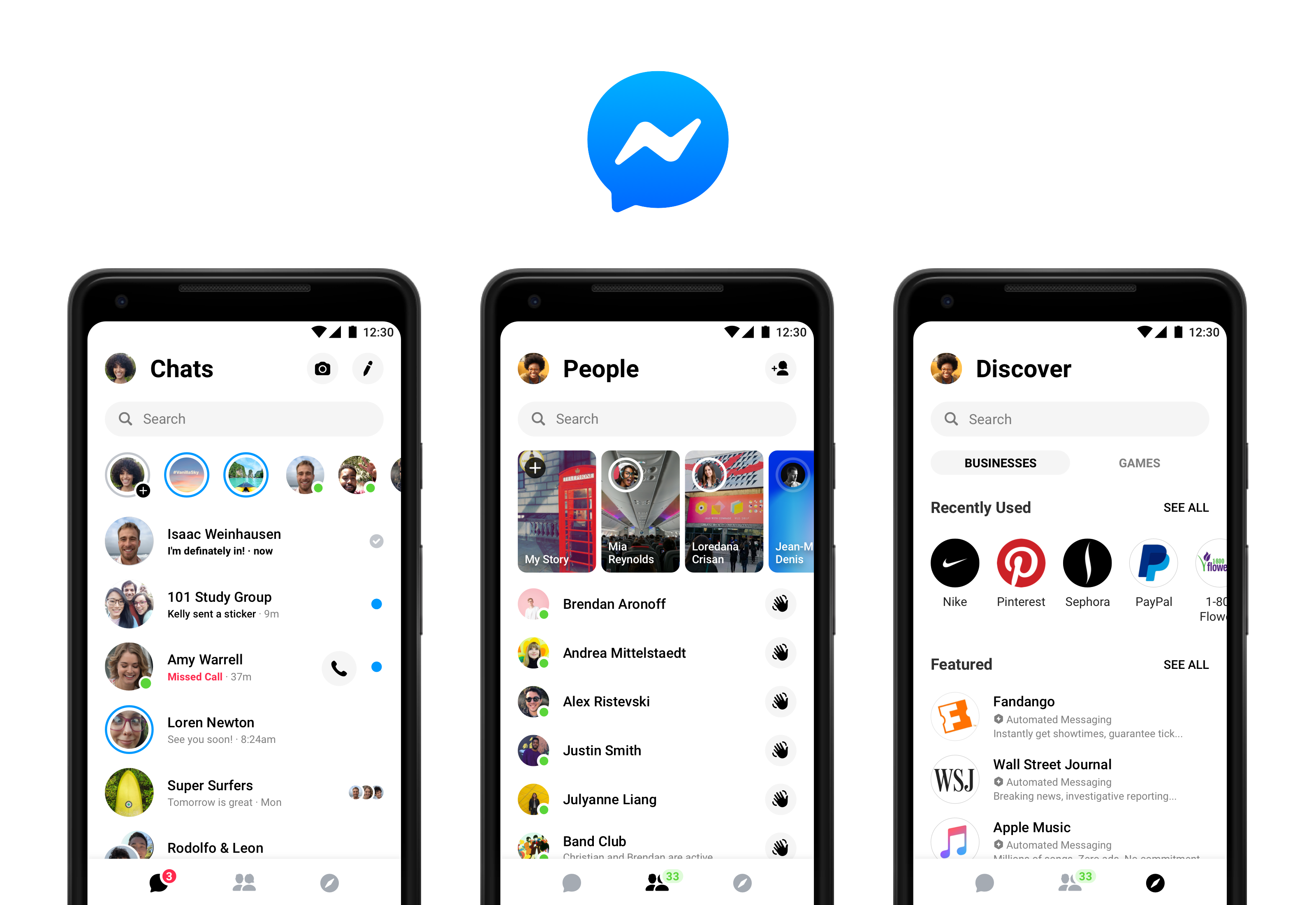 Facebook Messenger sắp được thiết kế lại với giao diện đơn giản hơn
