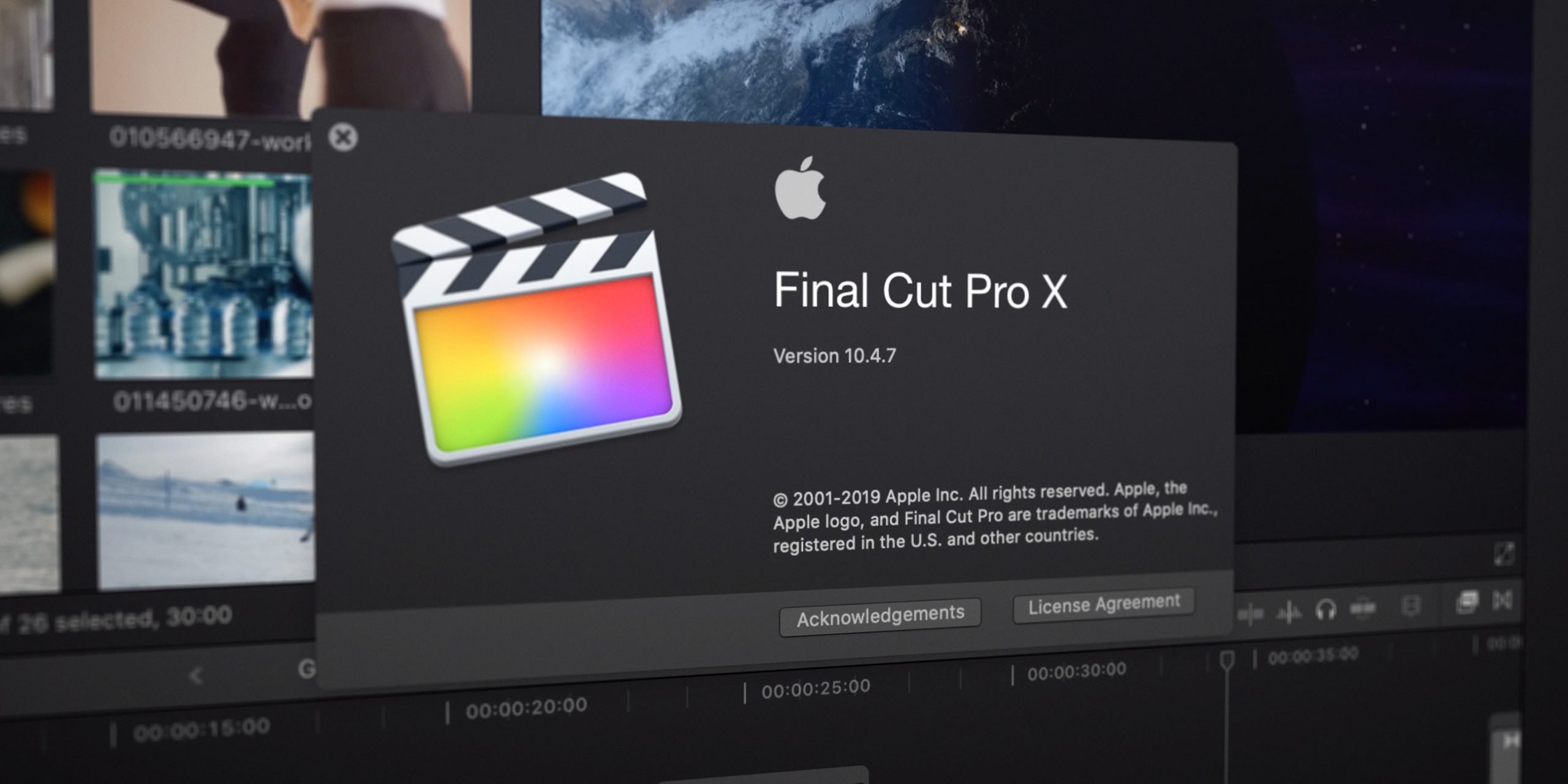 Apple tung chương trình dùng thử 90 ngày phần Final Cut Pro X và Logic Pro X trong tình hình dịch bệnh