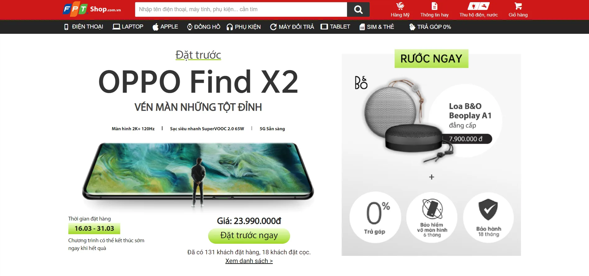 Mua OPPO Find X2 ở đâu quà ngon nhất, nhiều khuyến mãi nhất