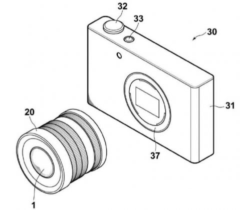 Phát hiện bằng sáng chế ống kính Fujifilm XF 300mm F4 và 500mm F5.6