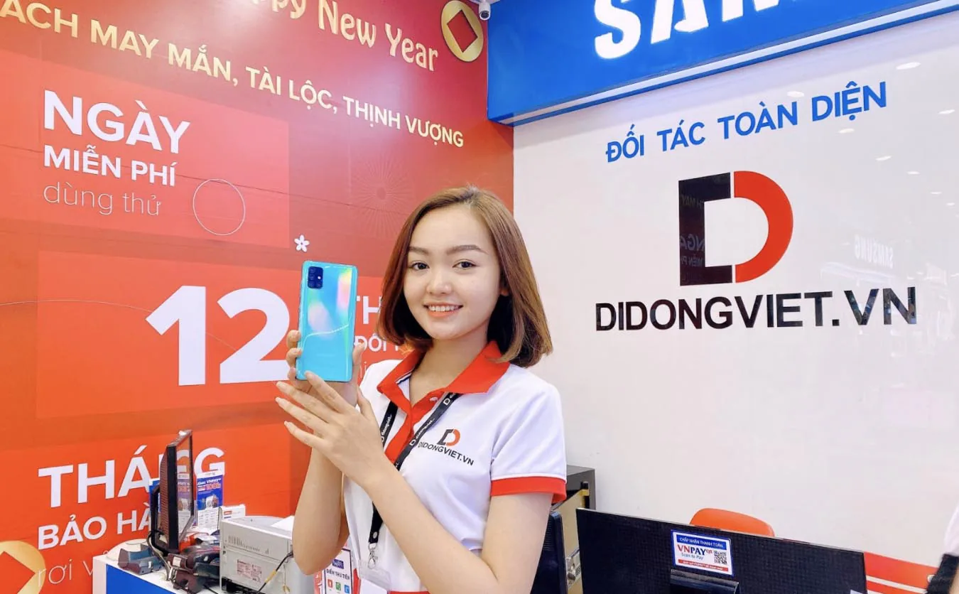 Galaxy A51 và Galaxy A71 giảm đến 2.5 triệu chỉ trong 4 ngày, giá thấp nhất từ trước đến nay