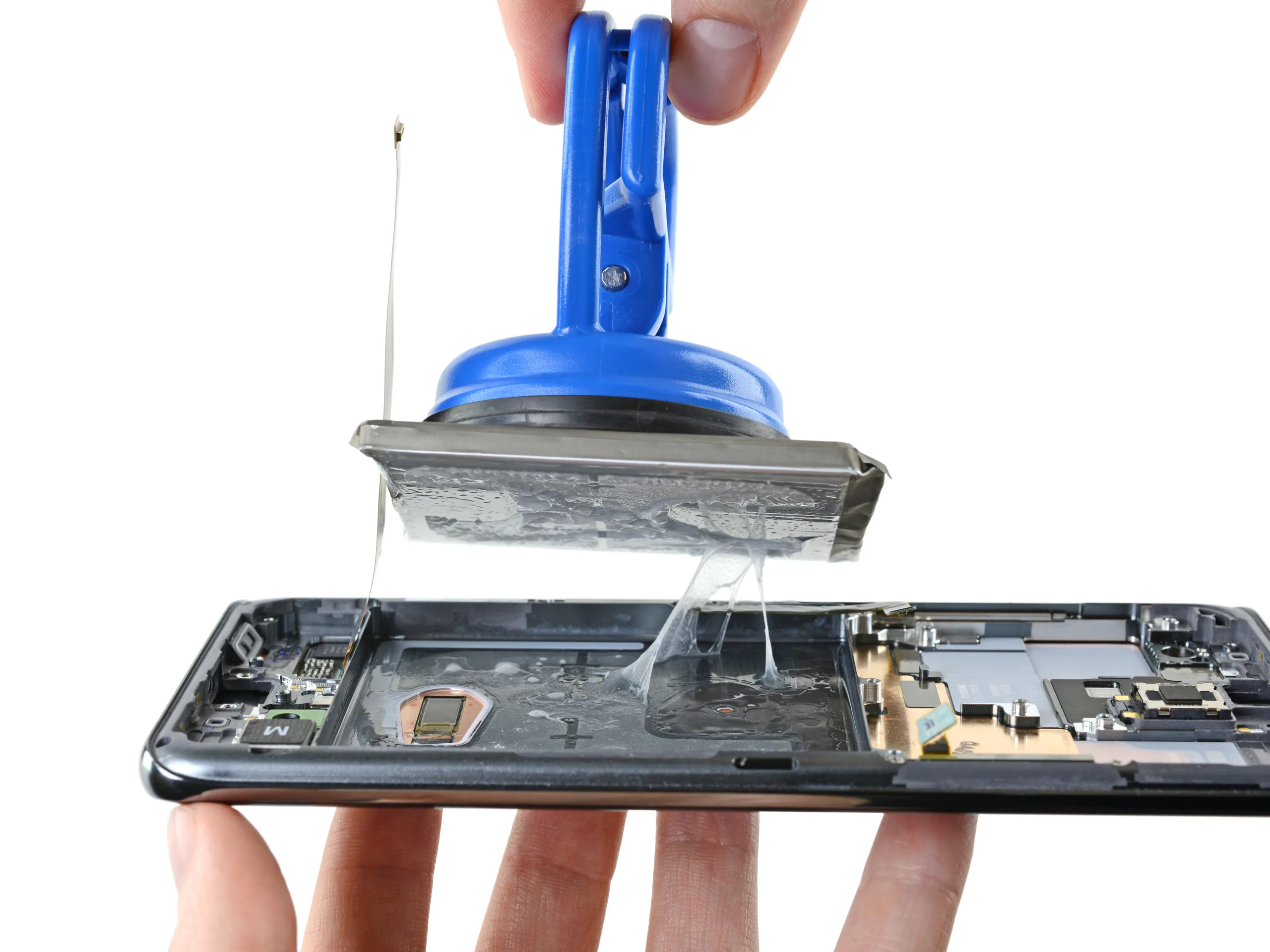 Tháo tung Galaxy S20 Ultra cùng iFixit: Cụm camera cực kỳ ấn tượng