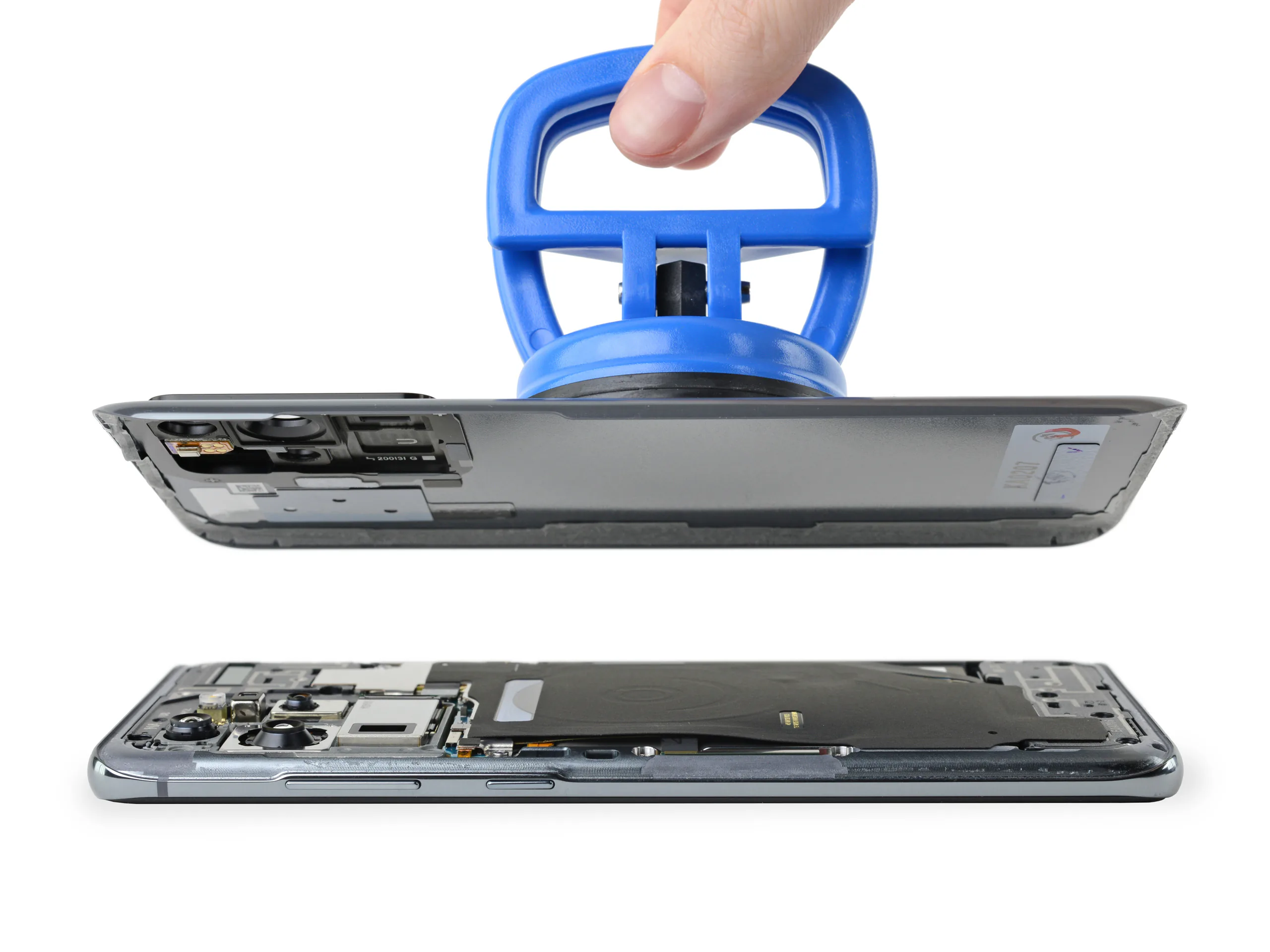 Tháo tung Galaxy S20 Ultra cùng iFixit: Cụm camera cực kỳ ấn tượng