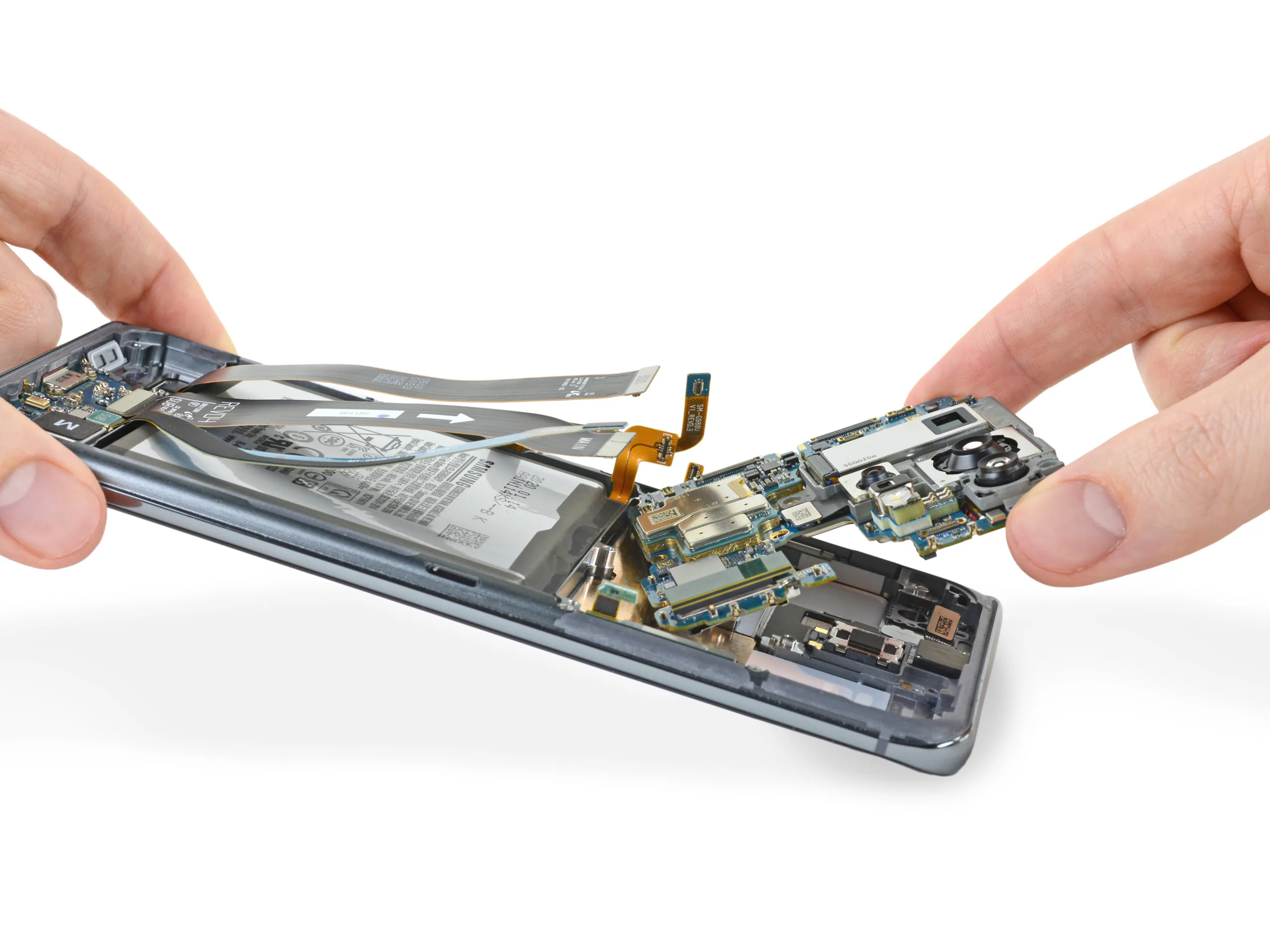 Tháo tung Galaxy S20 Ultra cùng iFixit: Cụm camera cực kỳ ấn tượng