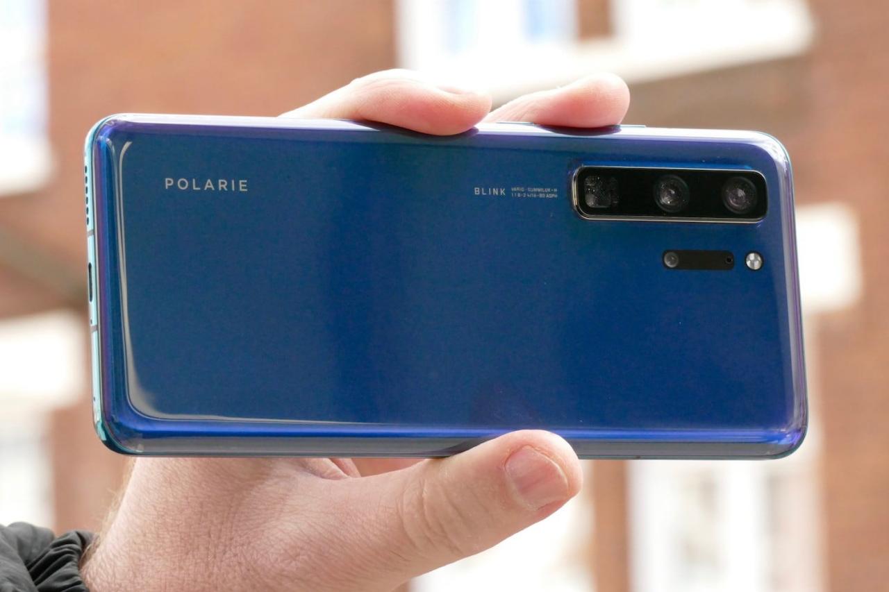 Lộ diện ảnh trên tay Huawei P40 Pro trước ngày ra mắt