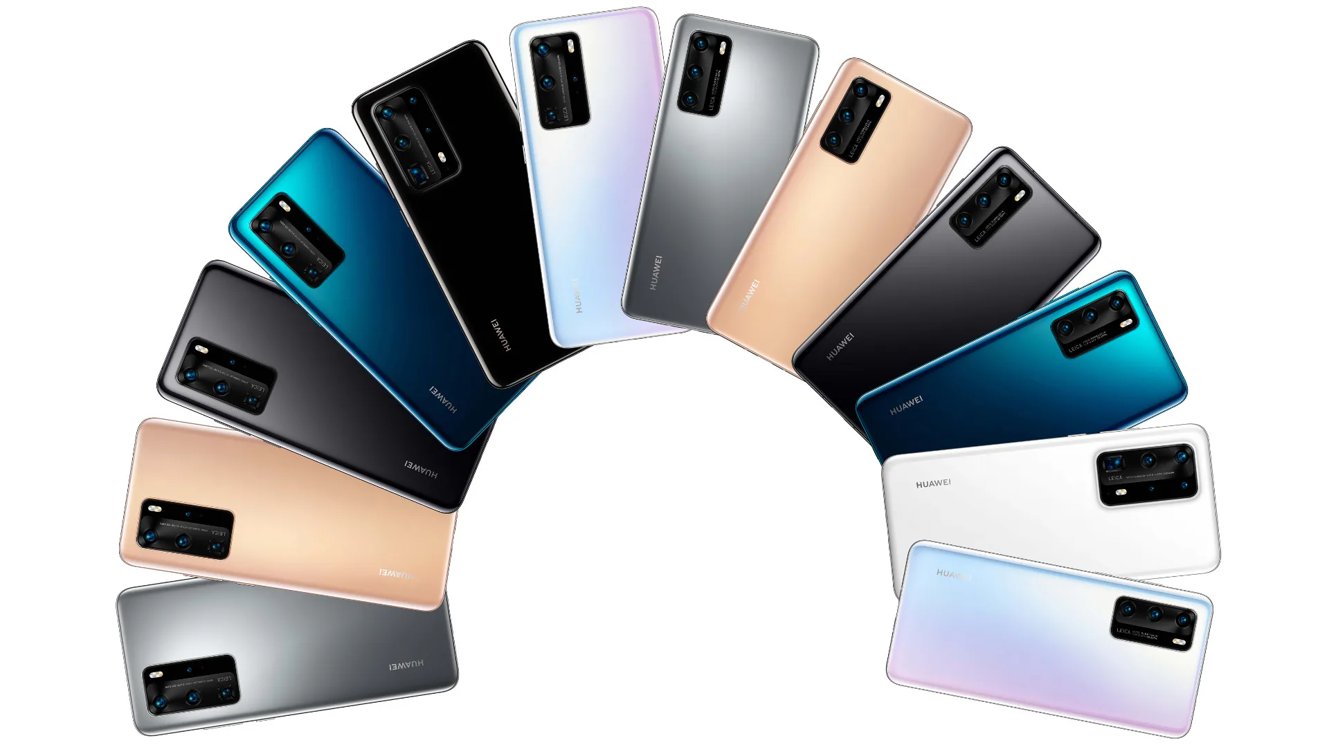 Huawei đăng tải video nhá hàng P40 cho thấy một số thiết kế của máy