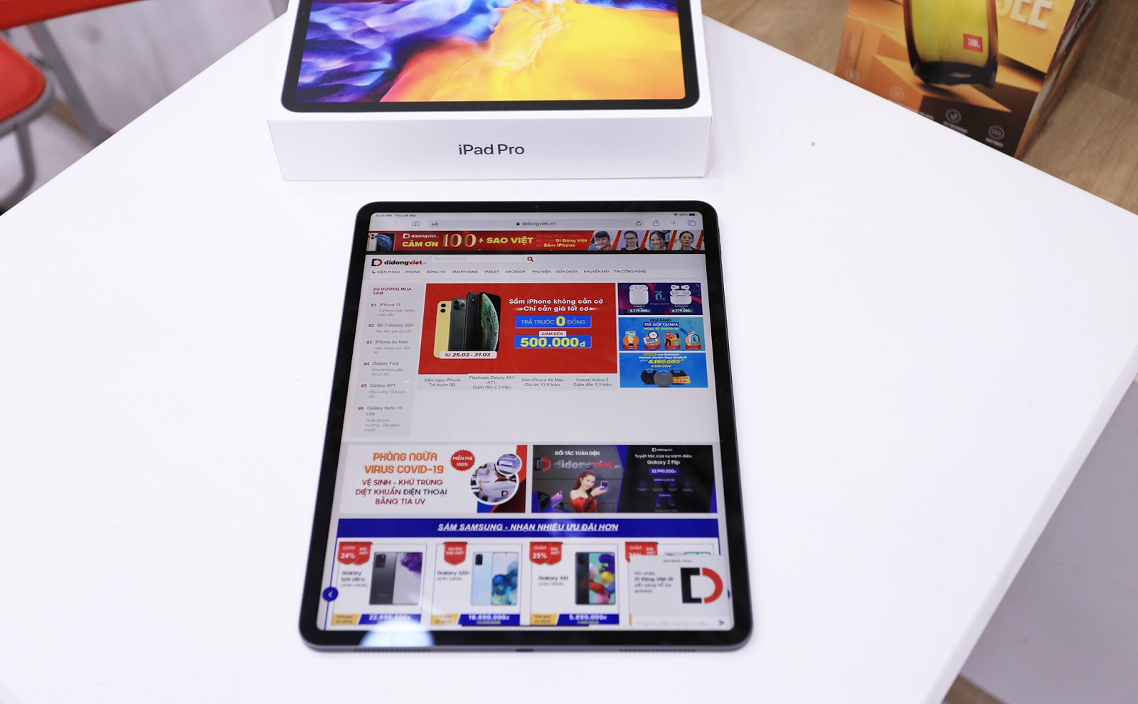 Trên tay iPad Pro 2020 đầu tiên tại Việt Nam, giá từ 26.9 triệu