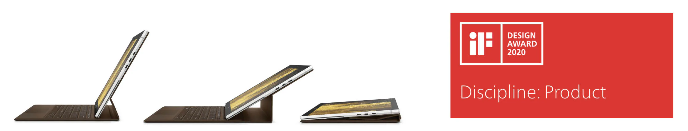 HP được vinh danh Thiết kế Xuất sắc với 12 giải thưởng tại iF DESIGN AWARD 2020