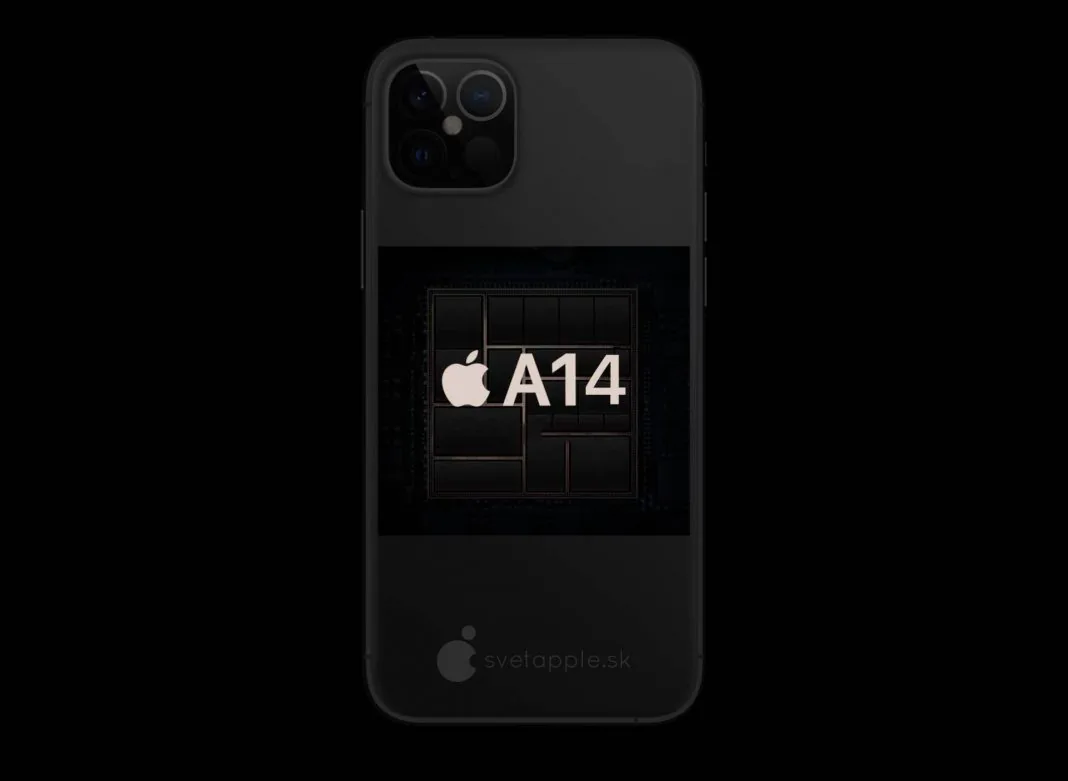Concept iPhone 12 mới xuất hiện với cụm camera vuông và cảm biến LiDAR
