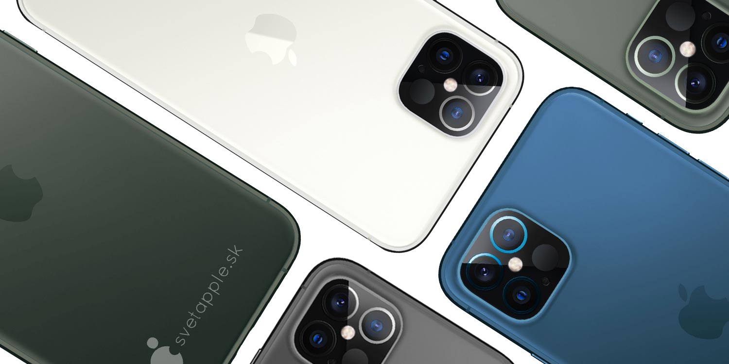 Concept iPhone 12 mới xuất hiện với cụm camera vuông và cảm biến LiDAR