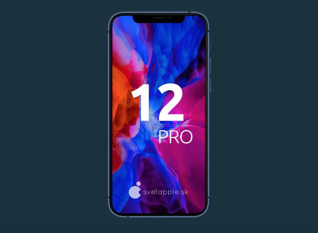 Concept iPhone 12 mới xuất hiện với cụm camera vuông và cảm biến LiDAR