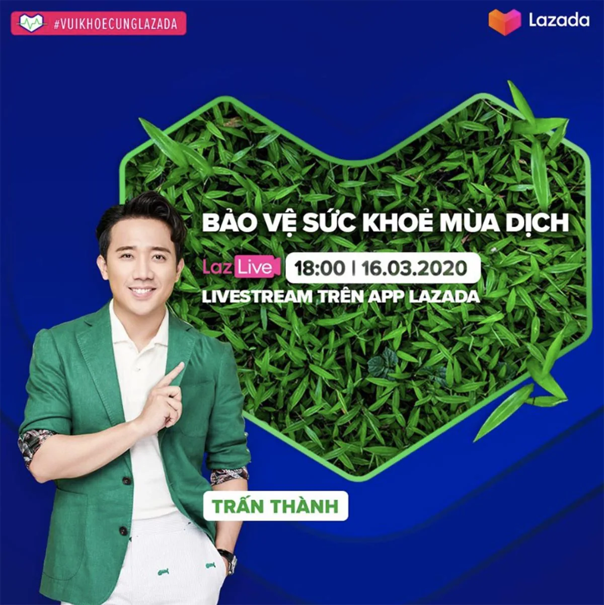 Lazada triển khai chiến dịch “an tâm mua sắm tại nhà”, đồng hành cùng người tiêu dùng trong mùa dịch
