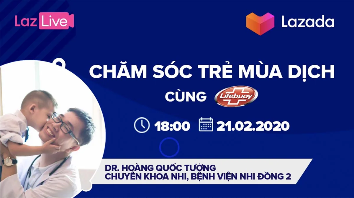 Lazada triển khai chiến dịch “an tâm mua sắm tại nhà”, đồng hành cùng người tiêu dùng trong mùa dịch