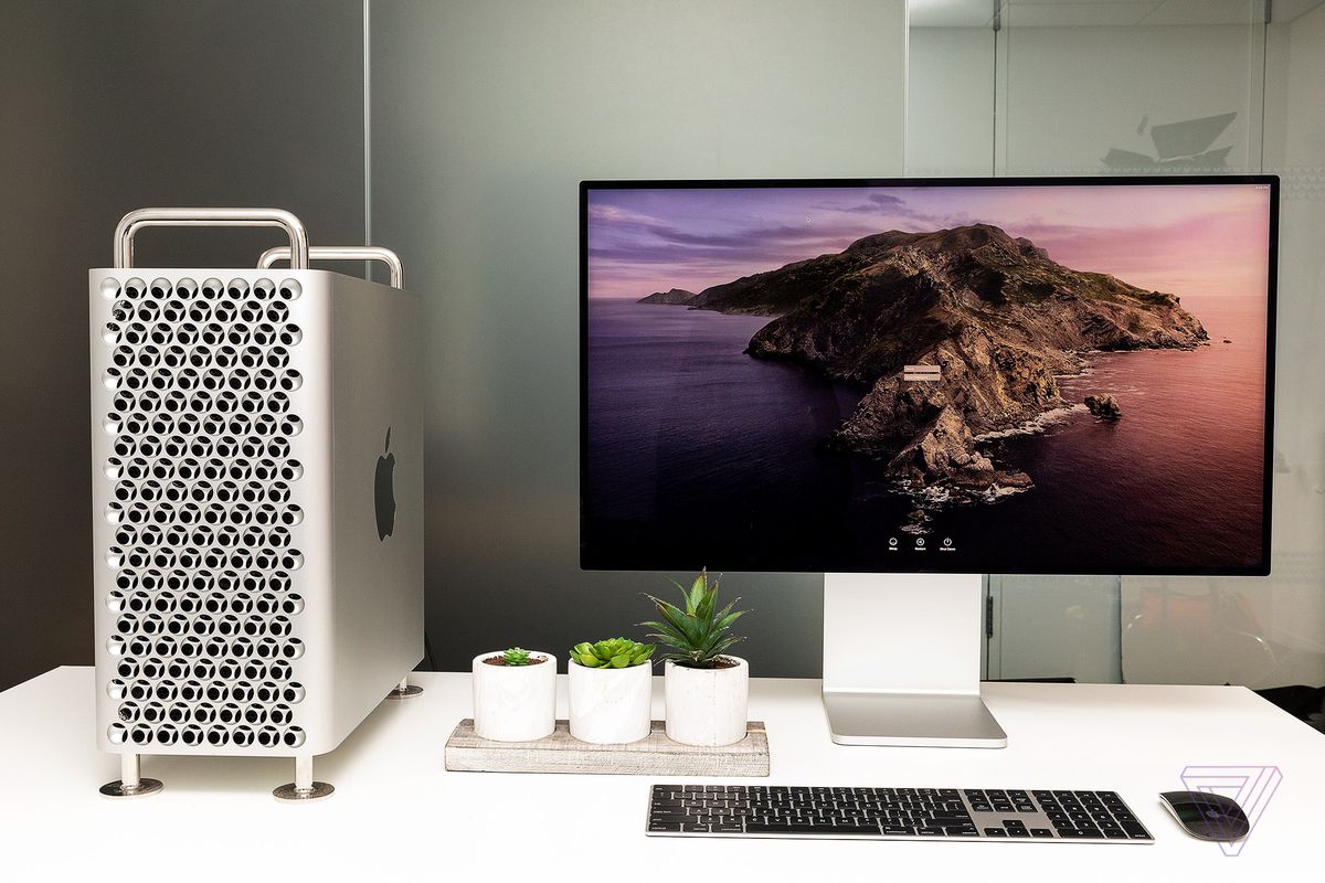 Đánh giá Mac Pro 2019 và Pro Display XDR cùng các chuyên gia sáng tạo The Verge