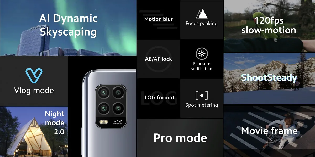 Xiaomi Mi 10 Lite 5G ra mắt với chip Snapdragon 765G và camera 48MP