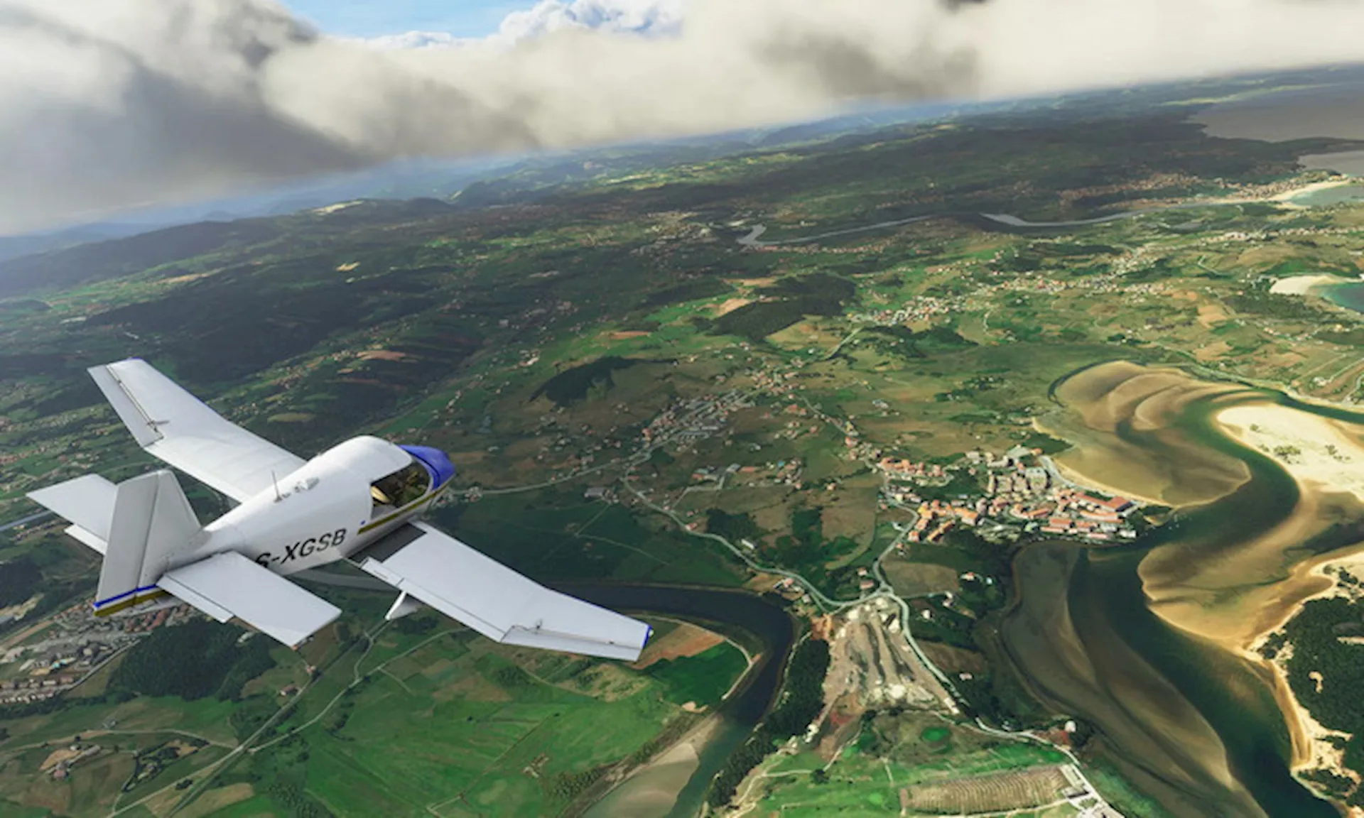 Cùng xem bộ ảnh cực đẹp từ Flight Simulator, tựa game nặng nhất hiện nay