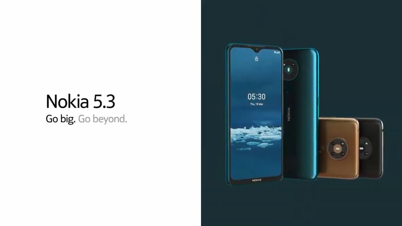 HMD Global ra mắt Nokia 5.3 với giá bán hấp dẫn, cụm 4 camera tròn và chạy Android 10