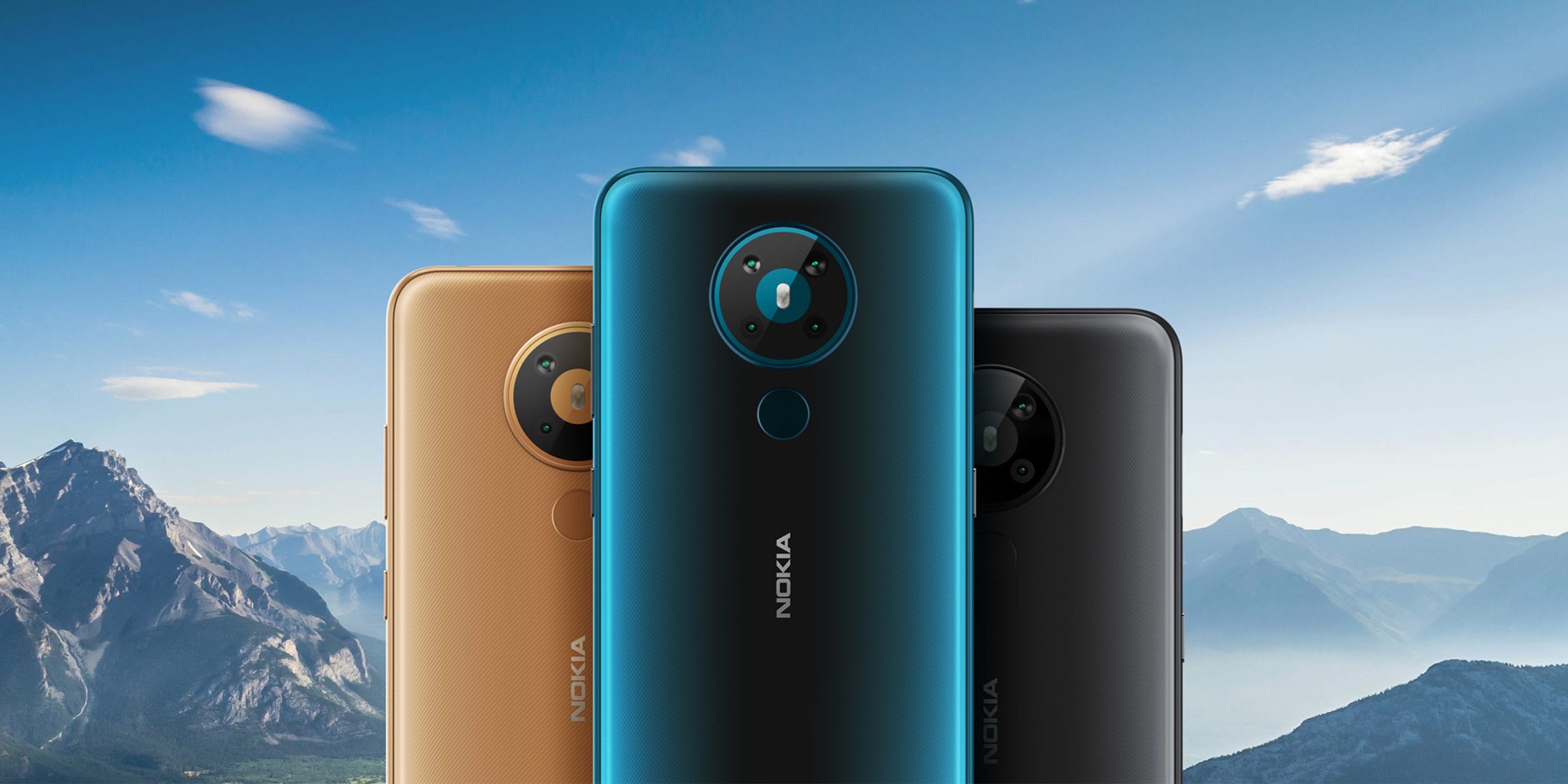 HMD Global ra mắt Nokia 5.3 với giá bán hấp dẫn, cụm 4 camera tròn và chạy Android 10