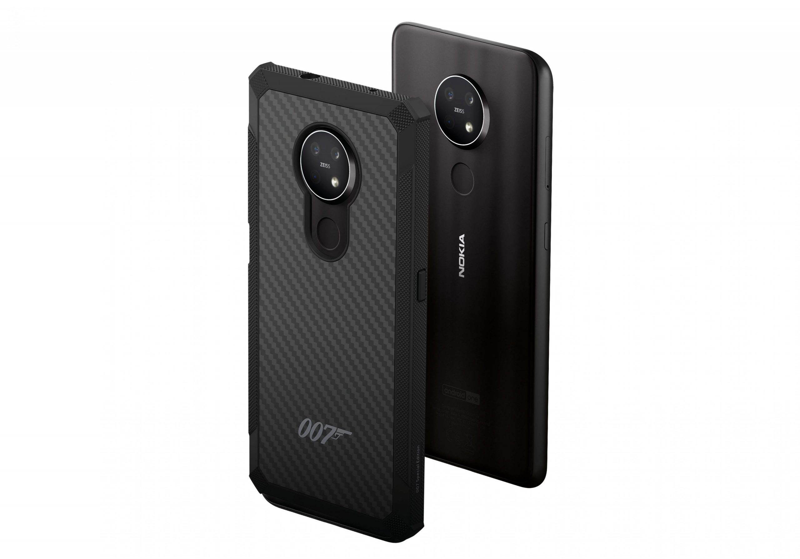Nokia ra mắt ốp lưng Kevlar phiên bản giới hạn nhãn hiệu 007 cho Nokia 7.2 và 6.2