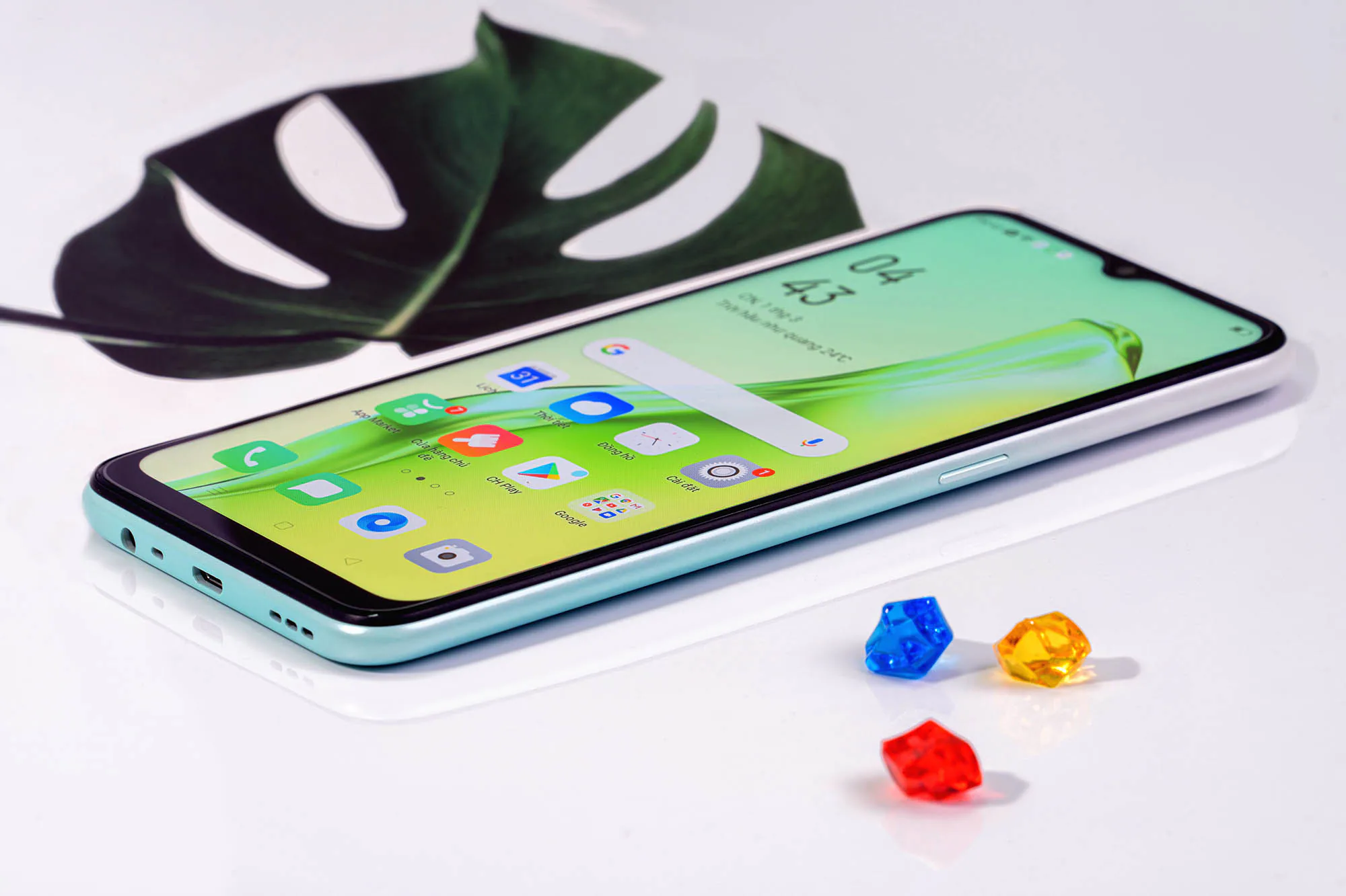 OPPO A31 chính thức lên kệ tại Việt Nam: Bộ nhớ trong 128GB, giá 4,490,000 VND