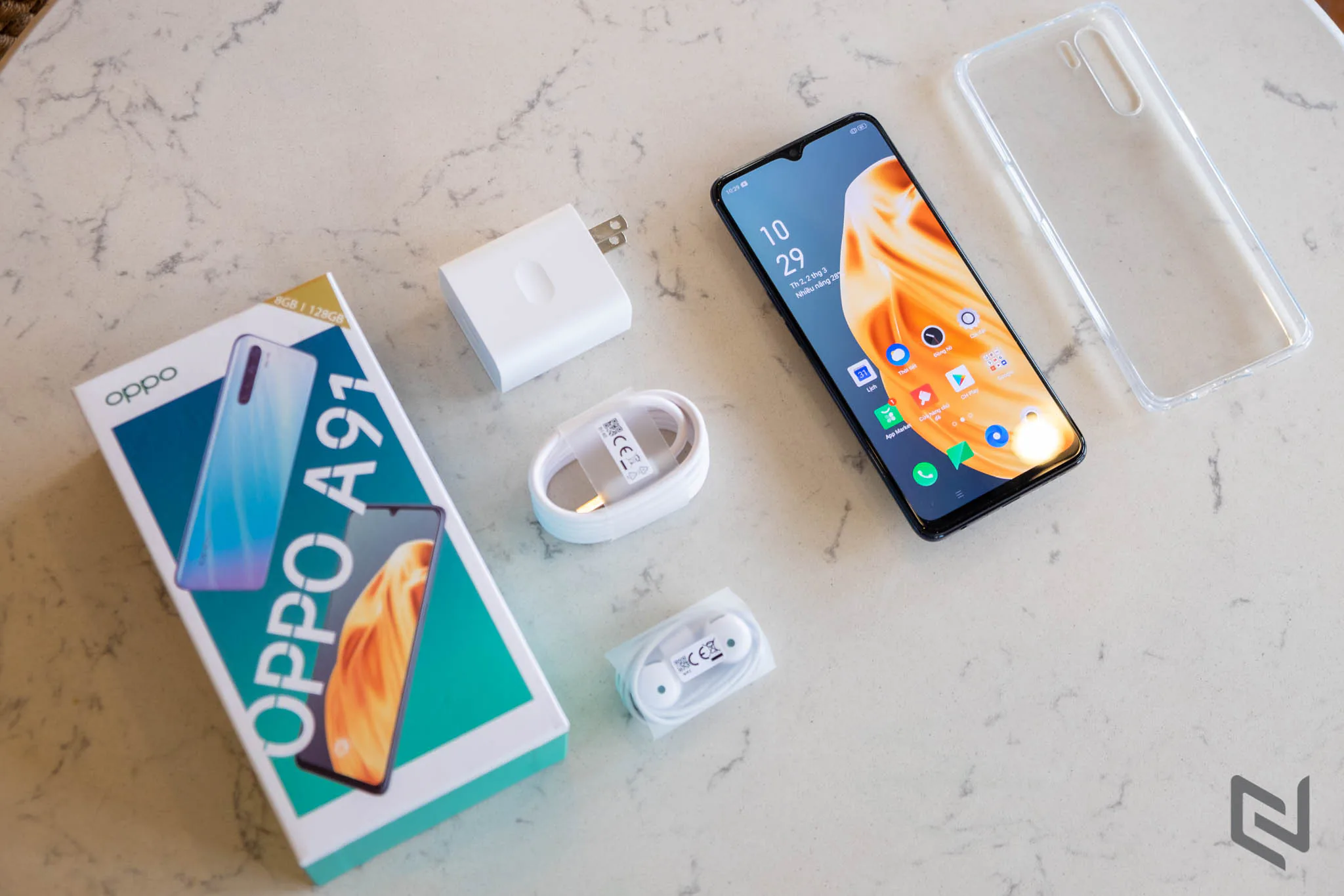 Mở hộp và đánh giá nhanh OPPO A91: Thiết kế gọn, mạnh mẽ với Helio P70 và 4 camera tích hợp ống kính chụp Macro sành điệu