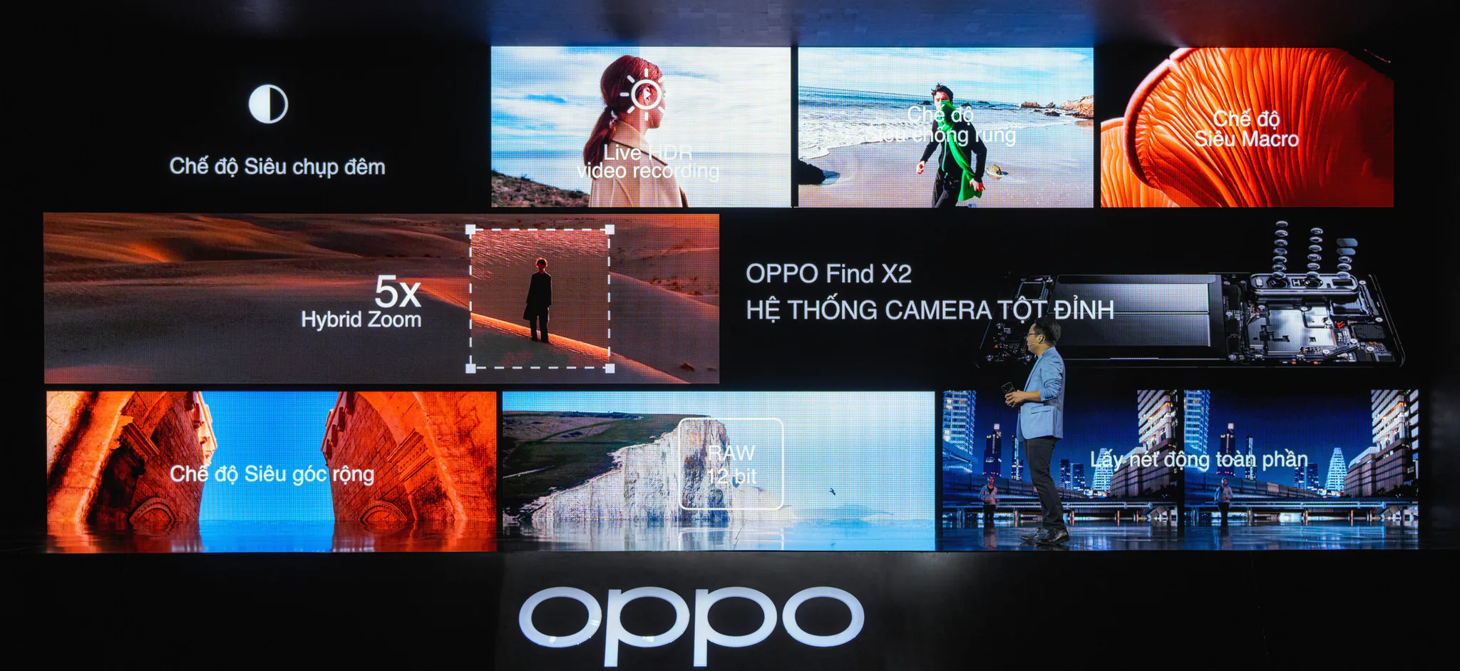 OPPO Find X2 ra mắt thị trường Việt giá 23,990,000 VND, flagship sẵn sàng 5G đầu tiên Việt Nam, đặt hàng tặng loa B&O gần 8 triệu