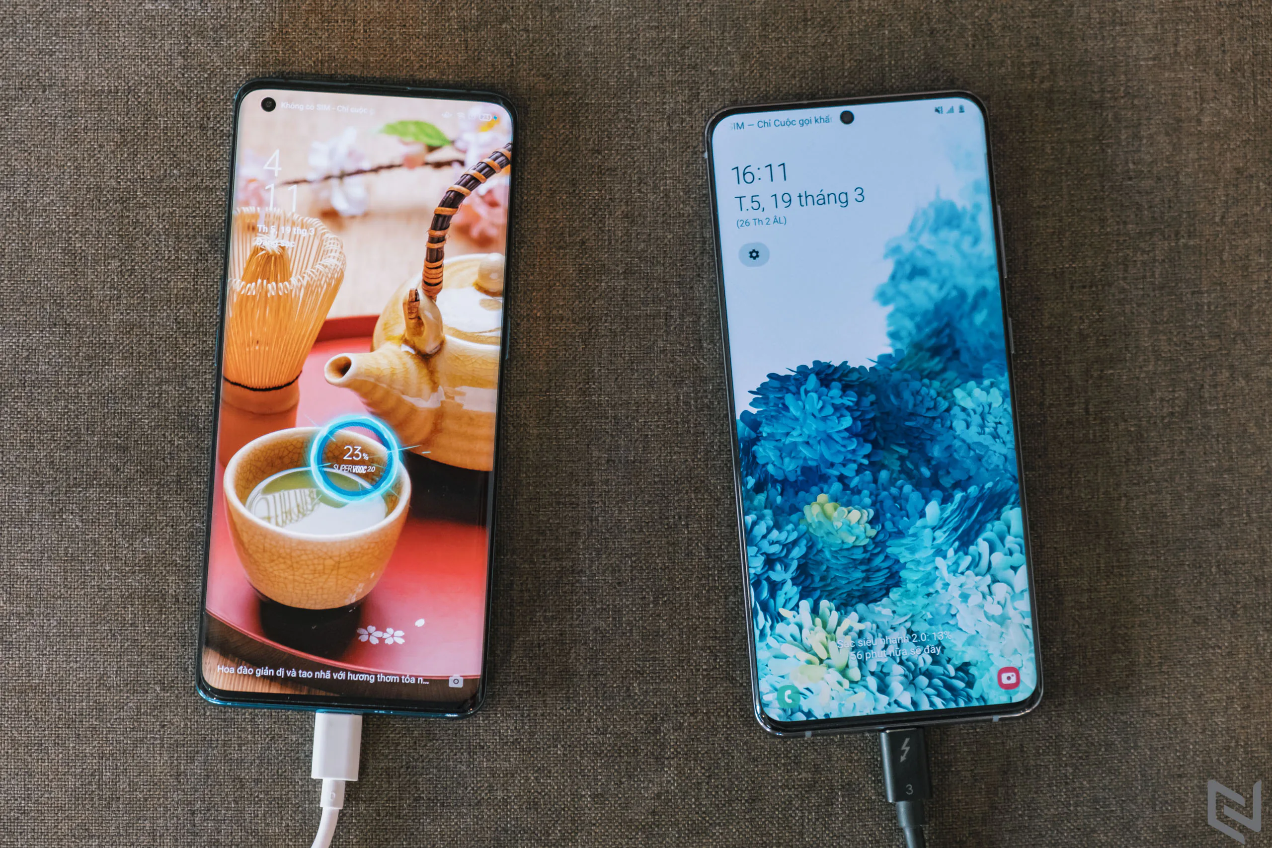 Trải nghiệm sạc nhanh SuperVOOC 2.0 trên OPPO Find X2: Chưa kịp uống hết ly cafe mà pin đã đầy